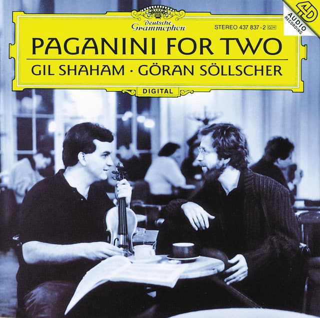 Paganini For Two - Niccolò Paganini