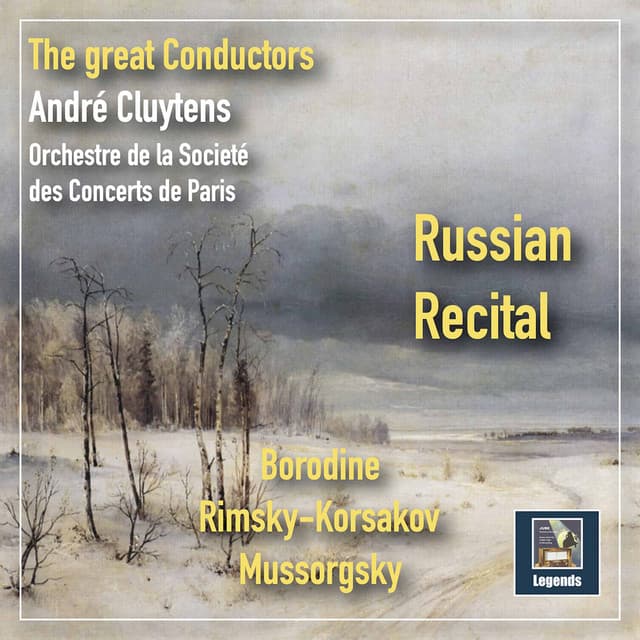 Rimsky-Korsakov, Borodin & Mussorgsky: Orchestral Works - Modest Mussorgsky