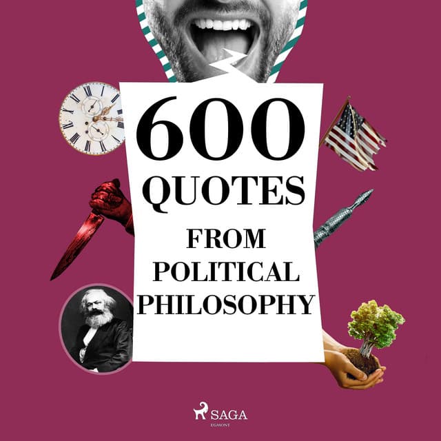 600 Quotes from Political Philosophy - Cicero