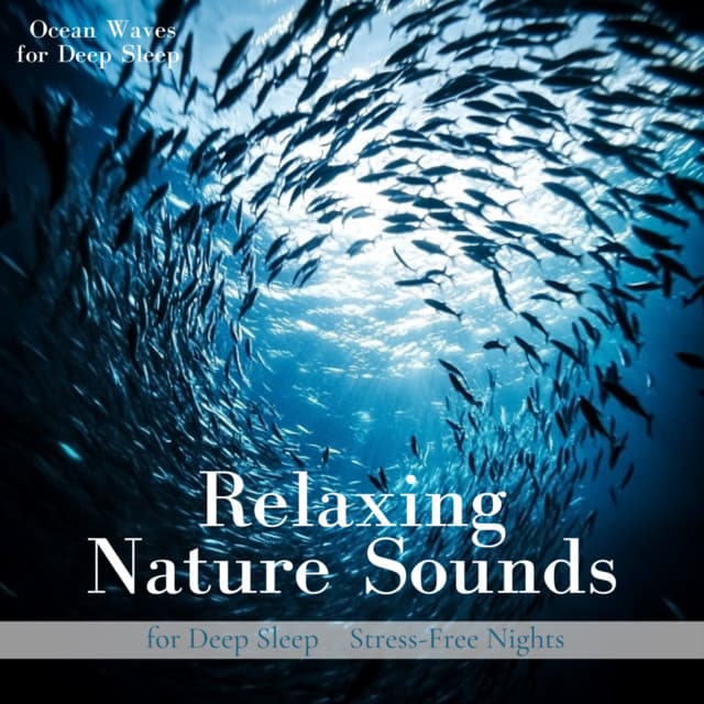 Stress-Free Nights Relaxing Nature Sounds for Deep Sleep - Ocean Waves for Deep Sleep