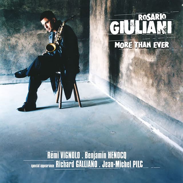 More Than Ever - Rosario Giuliani