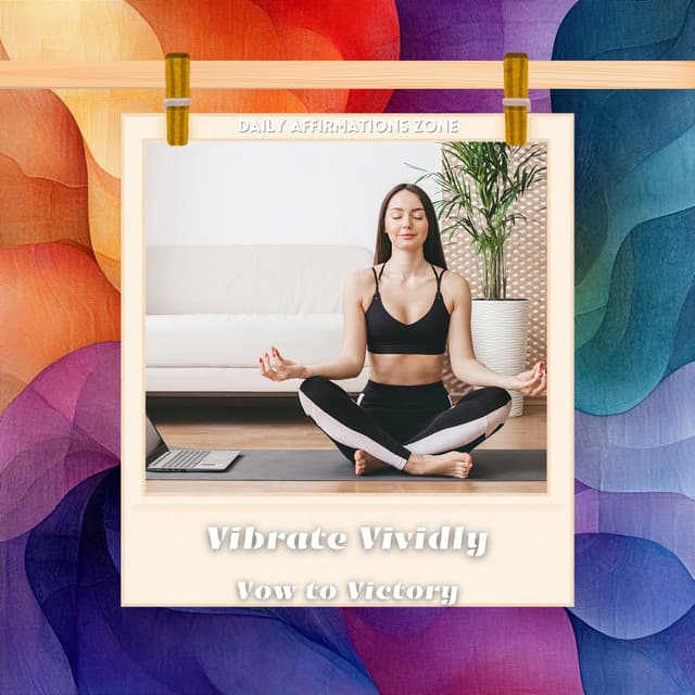 Vibrate Vividly, Vow to Victory - Daily Affirmations Zone