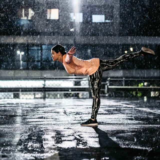 Rain Yoga Melodies: Relaxing Music Rainfall Melodies - The Mellow One