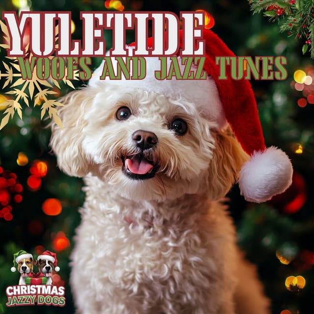 Yuletide Woofs and Jazz Tunes - Christmas Jazzy Dogs