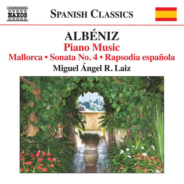 Albéniz: Piano Music, Vol. 8 - Isaac Albéniz