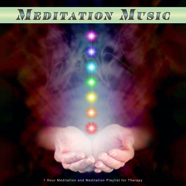 Meditation Music: 1 Hour Meditation and Meditation Playlist for Therapy - Meditation Music Solitude