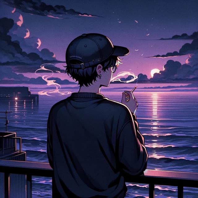 Ocean Breeze: Lofi Background Music - Lofi Chill Beats