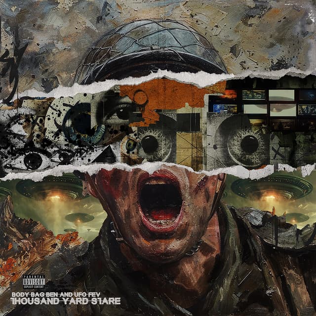 Thousand Yard Stare - Body Bag Ben