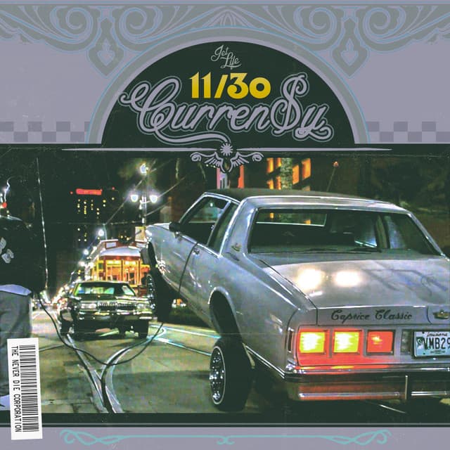 Andretti 11/30 - Curren$y