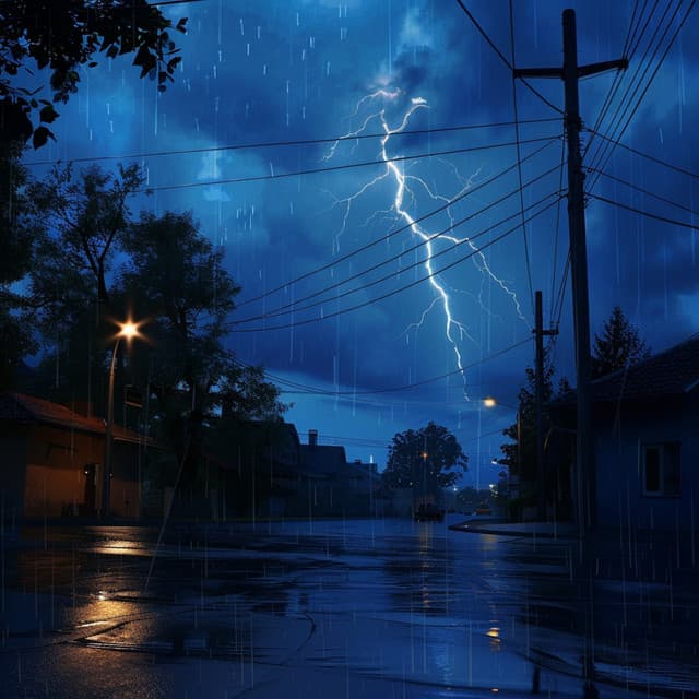 Yoga in Rain Chill: Thunderous Calm - Epic Yoga