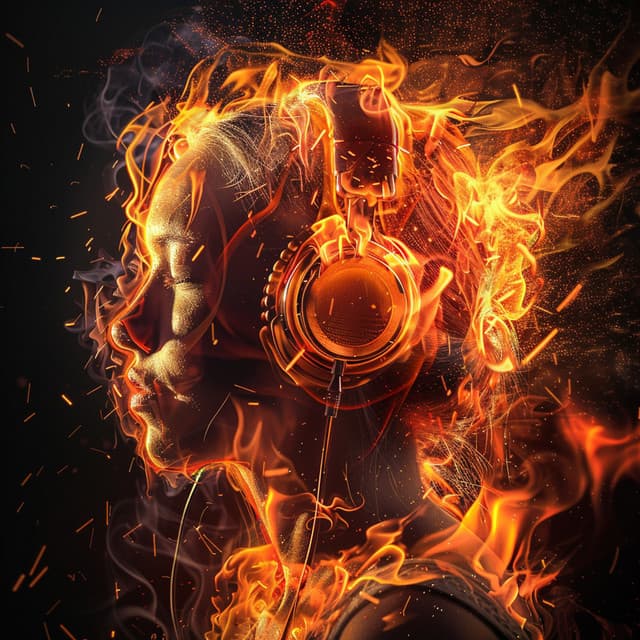 Ember's Dream: Sleep Music by Fire - Deep Sleep Music Masters