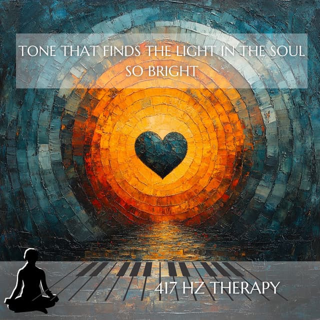 Tone That Finds the Light in The Soul So Bright - 417 Hz Therapy
