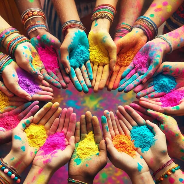 Holi Celebration 2025 - Aarav Kalrani