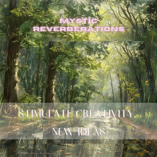 Stimulate Creativity, New Ideas - Mystic Reverberations