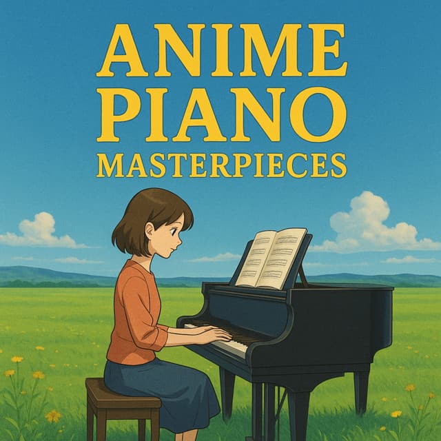 Anime Piano Masterpieces - Meditation Music