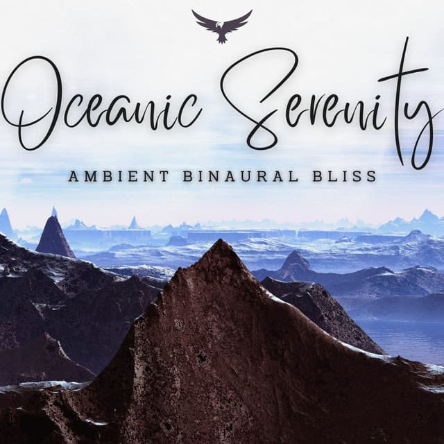 Study with Oceanic Serenity: Ambient Binaural Bliss - Pure Binaural Beats Study