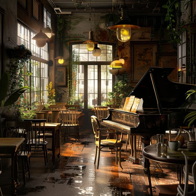 Ritmos Del Mercado De Flores: Música De Jazz Floreciente - Trío de Jazz de Música Navideña