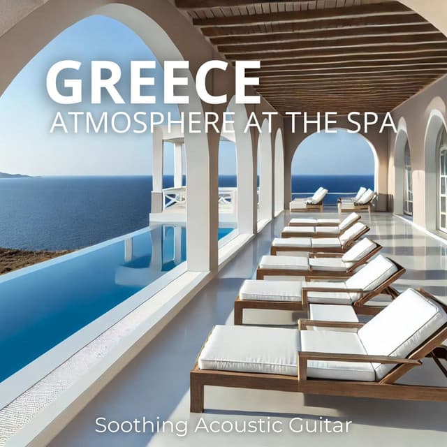 Greece Atmosphere at the Spa: Soothing Acoustic Guitar, Herbal Healing Spa - Tranquility Spa Universe