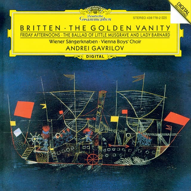 Britten: Friday Afternoons; Holiday Diary; The Ballad of Little Musgrave and Lady Barnard; The Golden Vanity - Benjamin Britten