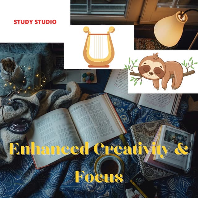 Enhanced Creativity & Focus - Study Studio