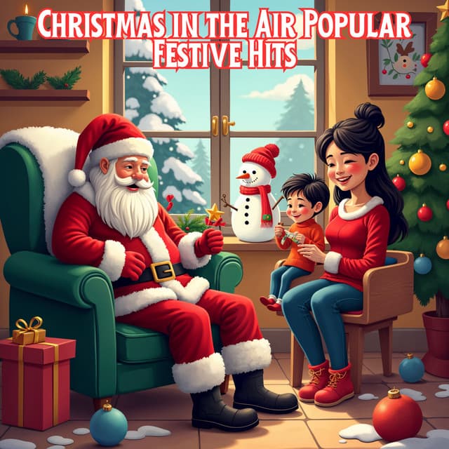 Christmas In The Air Popular Festive Hits - Holiday Guitar