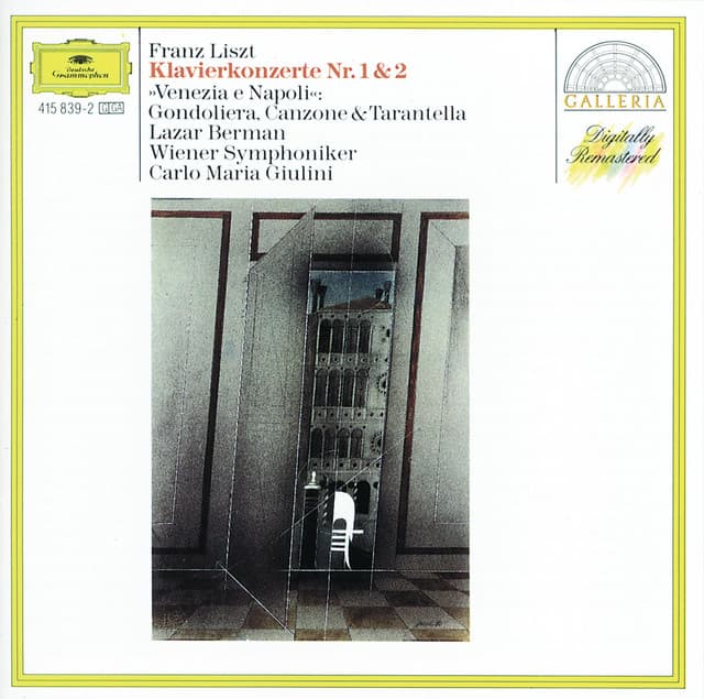 Liszt: Piano Concertos Nos. 1 & 2 / Venezia e Napoli - Franz Liszt