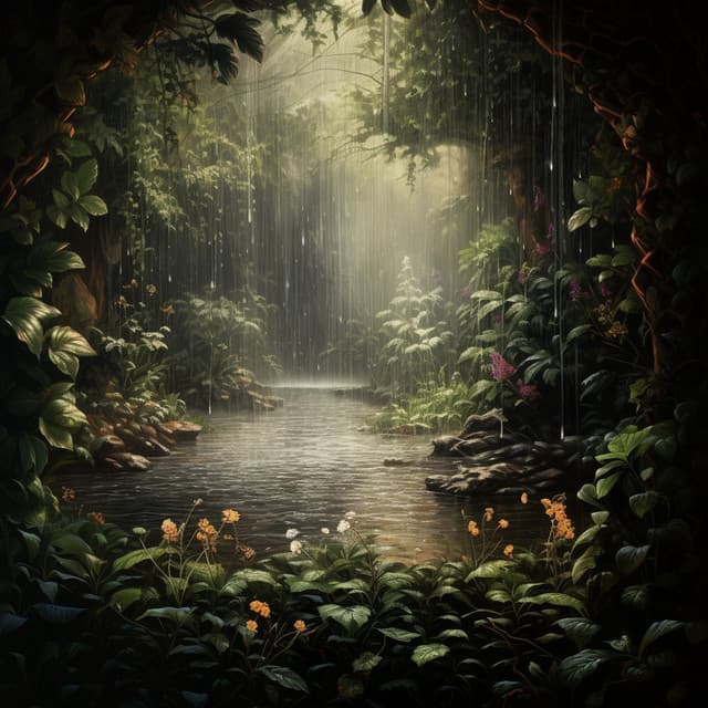 Soothing Rain Songs: Soundscapes for Restful Sleep - Rainforest Ambience