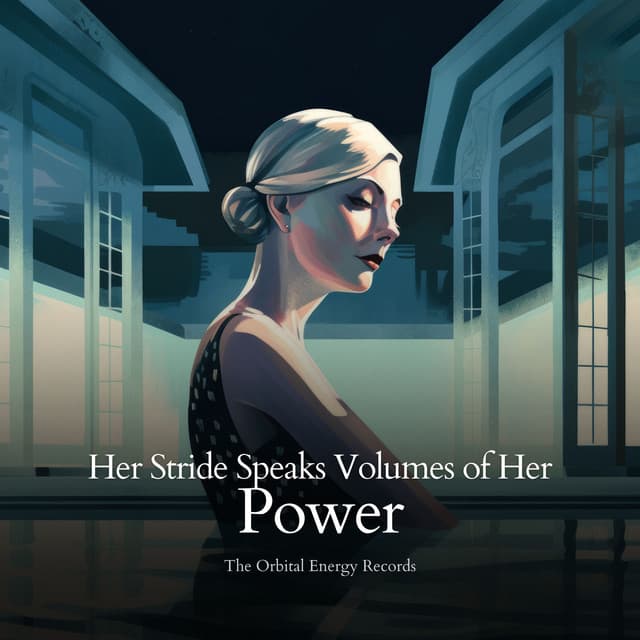 Her Stride Speaks Volumes of Her Power - Sleep & Dream Academy