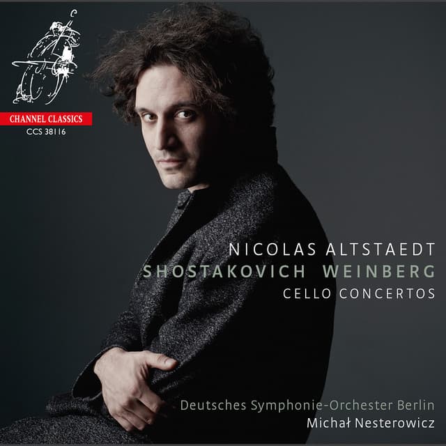 Shostakovich & Weinberg: Cello Concertos - Nicolas Altstaedt