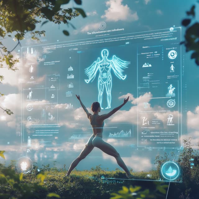 A Symphony of Serenity: Life's Calmness, Balance, and Truth in Concert - Wave Ambience