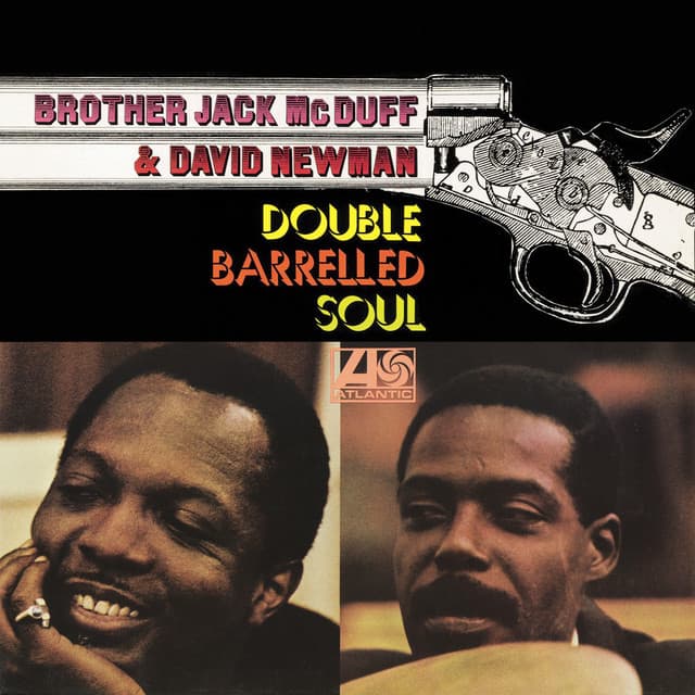 Double Barrelled Soul - Brother Jack McDuff