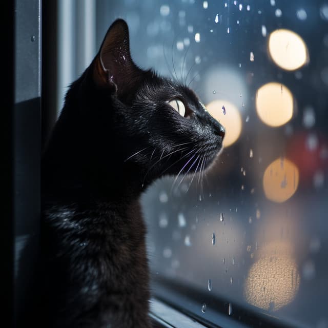 Nana De Sueños Lluviosos Del Gato: Cadencia Adormecida De La Lluvia Y Ronroneo - ADN de la naturaleza
