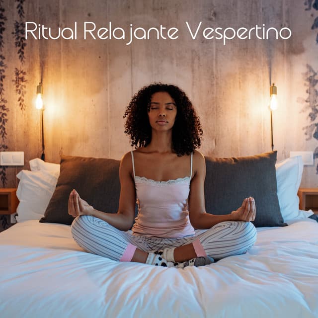 Ritual Relajante Vespertino: Meditación para Calmar la Mente y Sanar Mientras Duerme - Relajante Conjunto de Música Zen