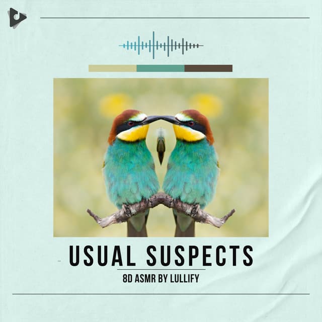 Usual Suspects - 8D ASMR by Lullify