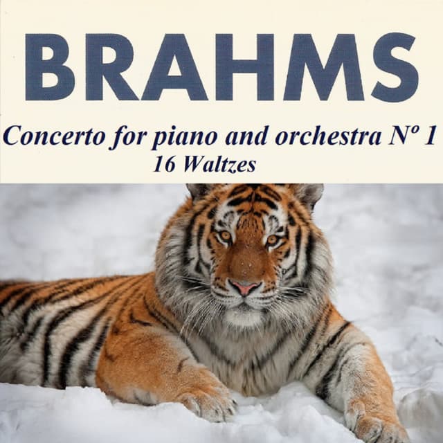 Brahms - Concerto for piano and orchestra Nº 1 - 16 Waltzes - Johannes Brahms