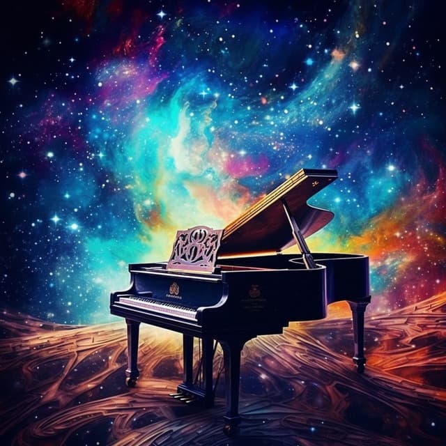 Piano Music: Harmonic Elements Converge - Relaxing Piano Music Universe