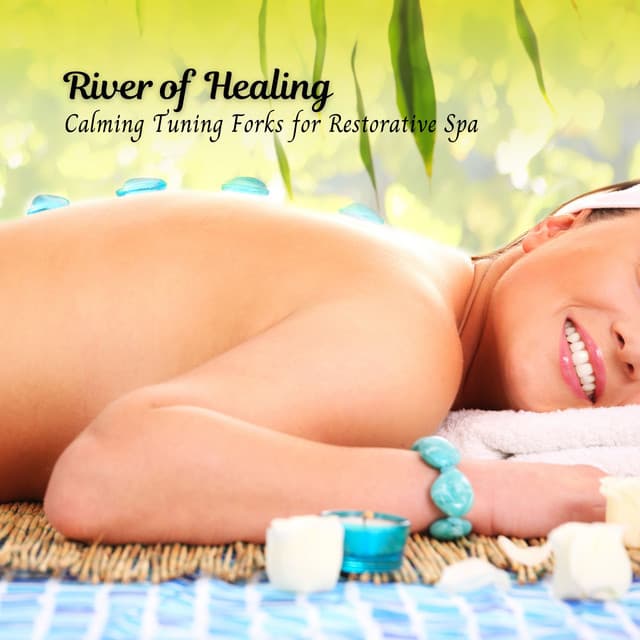 River of Healing: Calming Tuning Forks for Restorative Spa - Meteoric Stream