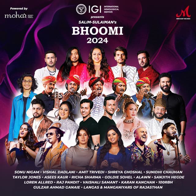 Bhoomi 2024 - Salim–Sulaiman