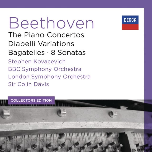 Beethoven: The Piano Concertos; Diabelli Variations; Bagatelles; 8 Sonatas - Ludwig van Beethoven
