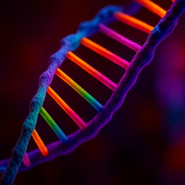 Repairs DNA & Heals Mutated Cells - Healing Spiritual Frequencies