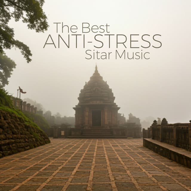 The Best Anti-Stress Sitar Music: Relaxation Meditation Mantra - Stress Relief Calm Oasis