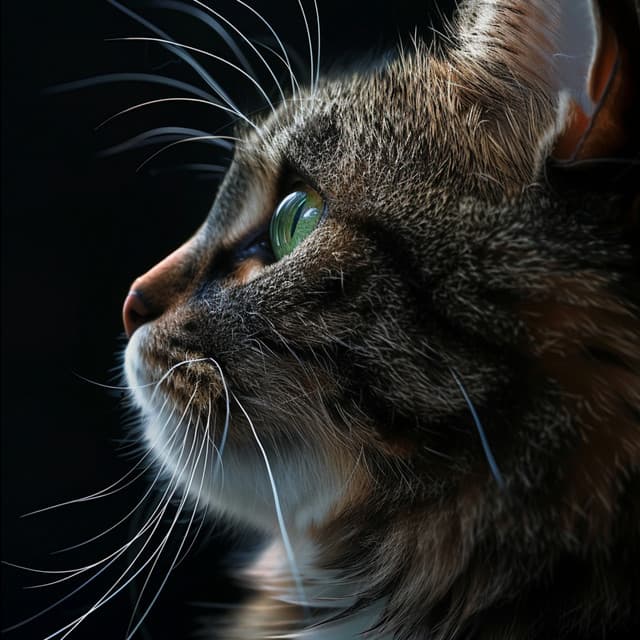 Music for Cats: Calm Nights - Silent Night Music