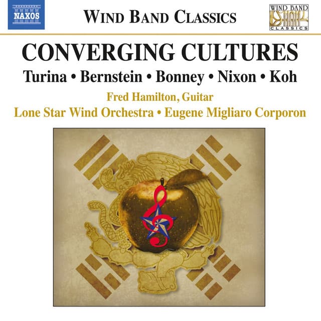 Converging Cultures: Music for Wind Band - Eugene Migliaro Corporon
