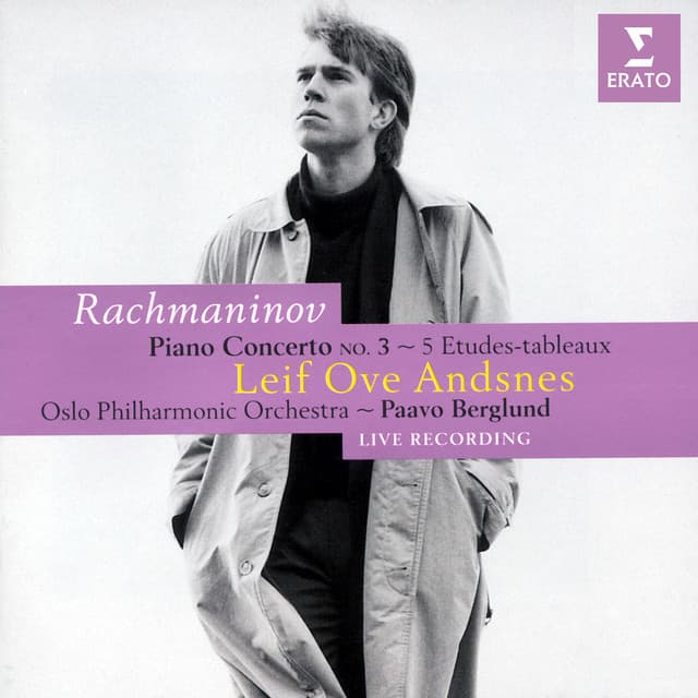 Rachmaninov: Piano Concerto No. 3 & 5 Études-Tableaux - Sergei Rachmaninoff