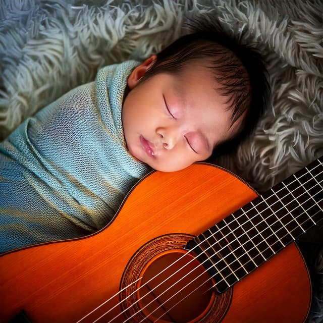 Lullaby Strings: Guitar Music for Baby Sleep - Spanish Guitar