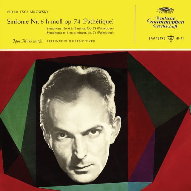Tchaikovsky: Symphony No. 6; Francesca da Rimini - Pyotr Ilyich Tchaikovsky