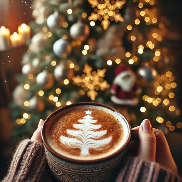 Christmas Cafe 2024 - Luxury Lounge Cafe Allstars