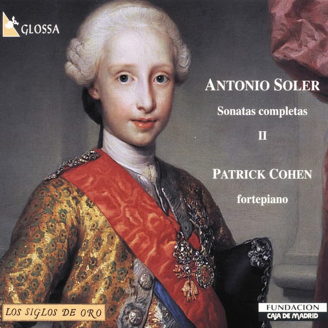 Soler: Sonatas completas, Vol. 2 - Antonio Soler
