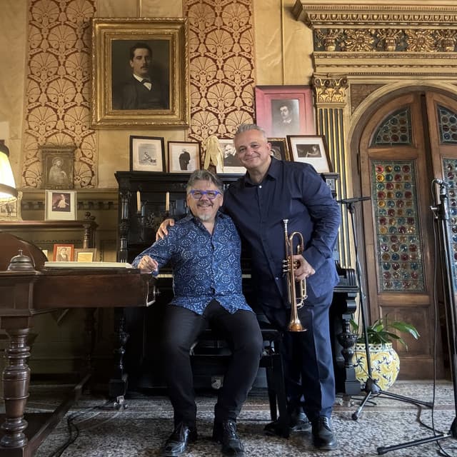 Riccardo Arrighini & Andrea Tofanelli "Puccini jazz: Un bel dì vedremo" - Riccardo Arrighini