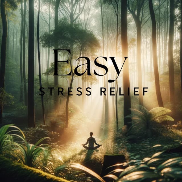 Easy Stress Relief: Simple Breathing Techniques for a Stress-Free Life - Calm Nature Oasis